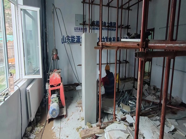 杨市办事处厂房基础沉降注浆加固