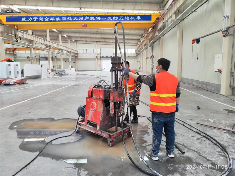 杨市办事处厂房地面塌陷注浆技术规范